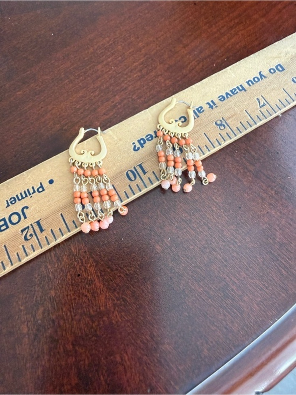 Vintage Gold Tone Earrings
